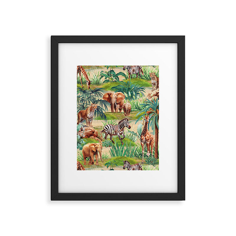 Beautiful Forest XI Framed Art Print Gallery Image 5