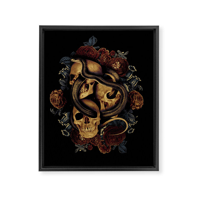 Bella Vita Framed Canvas Print Gallery Image 6