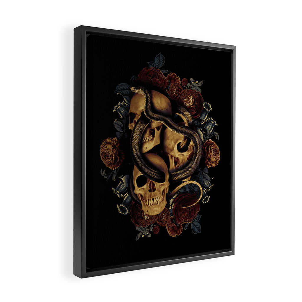 Bella Vita Framed Canvas Print Gallery Image 2