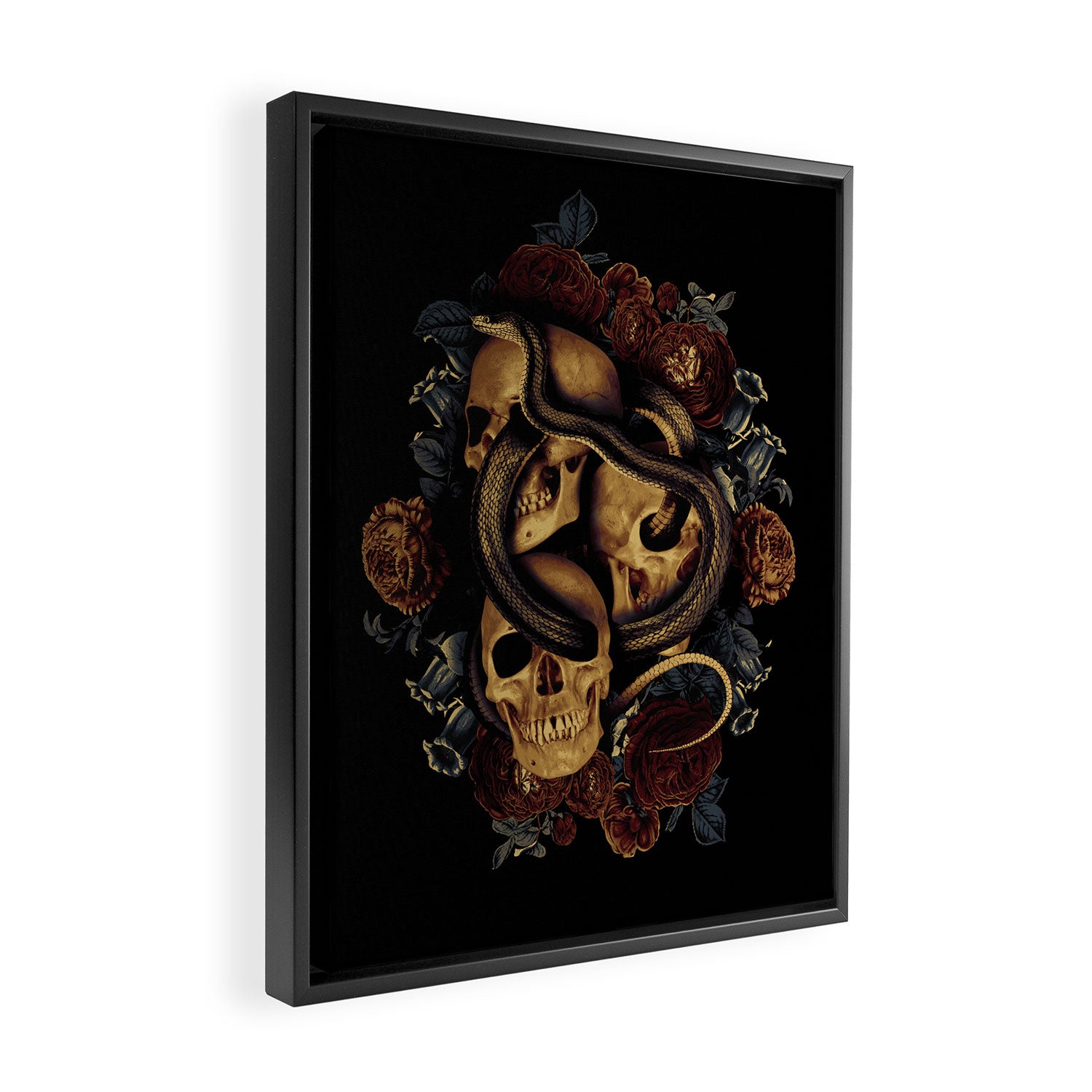 Bella Vita Framed Canvas Print Gallery Image 2