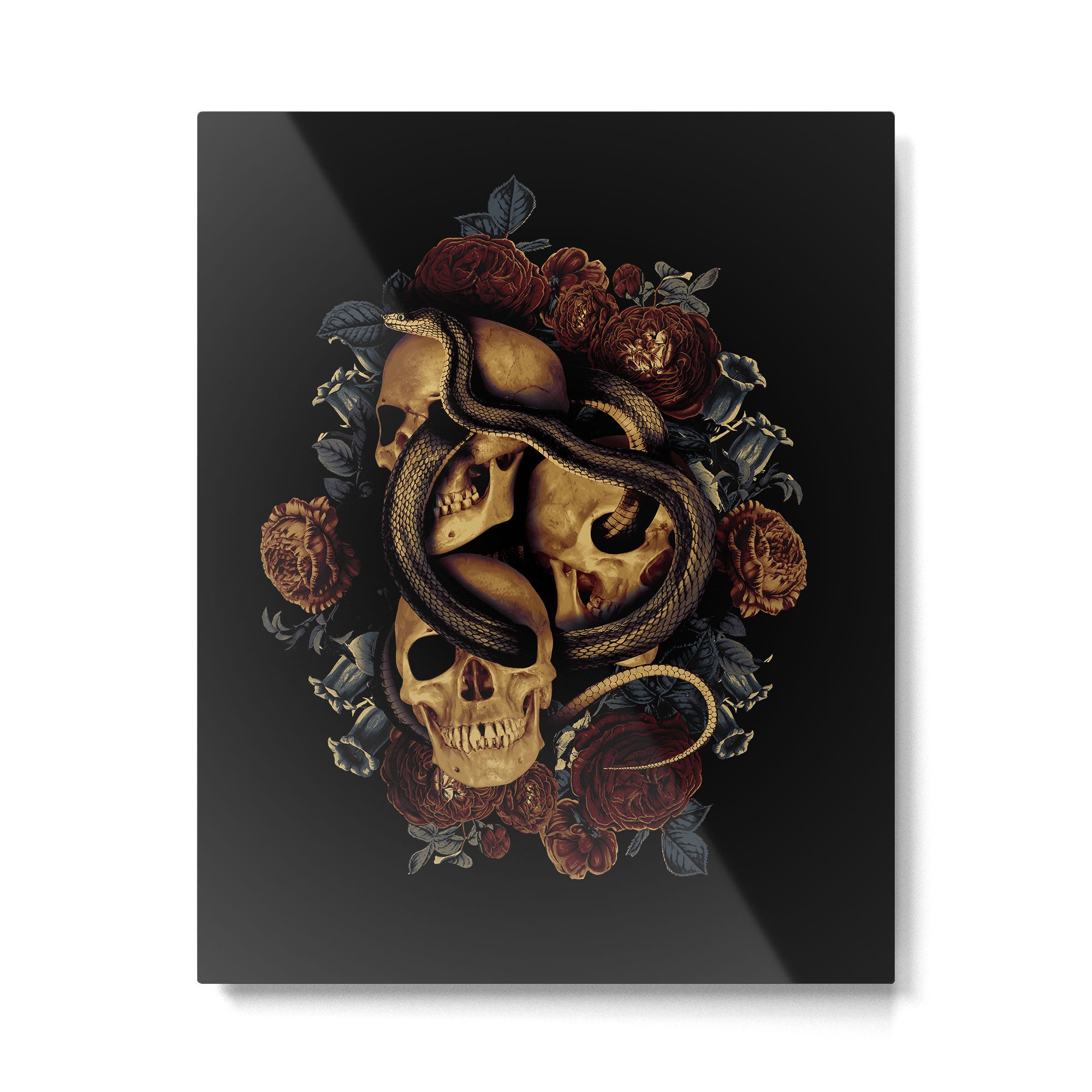 Bella Vita Metal Print Gallery Image 4