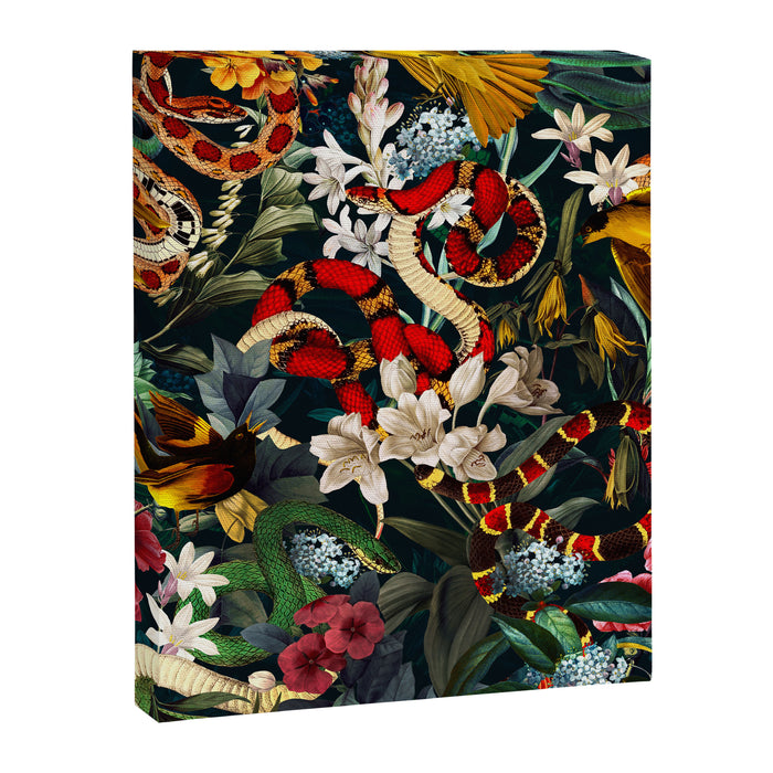 Birds and Snakes II Canvas Print Gallery Image 1