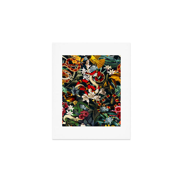 Birds and Snakes II Art Print Gallery Image 1