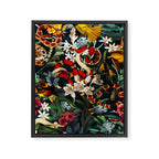 Birds and Snakes II Framed Canvas Print Gallery Image 6