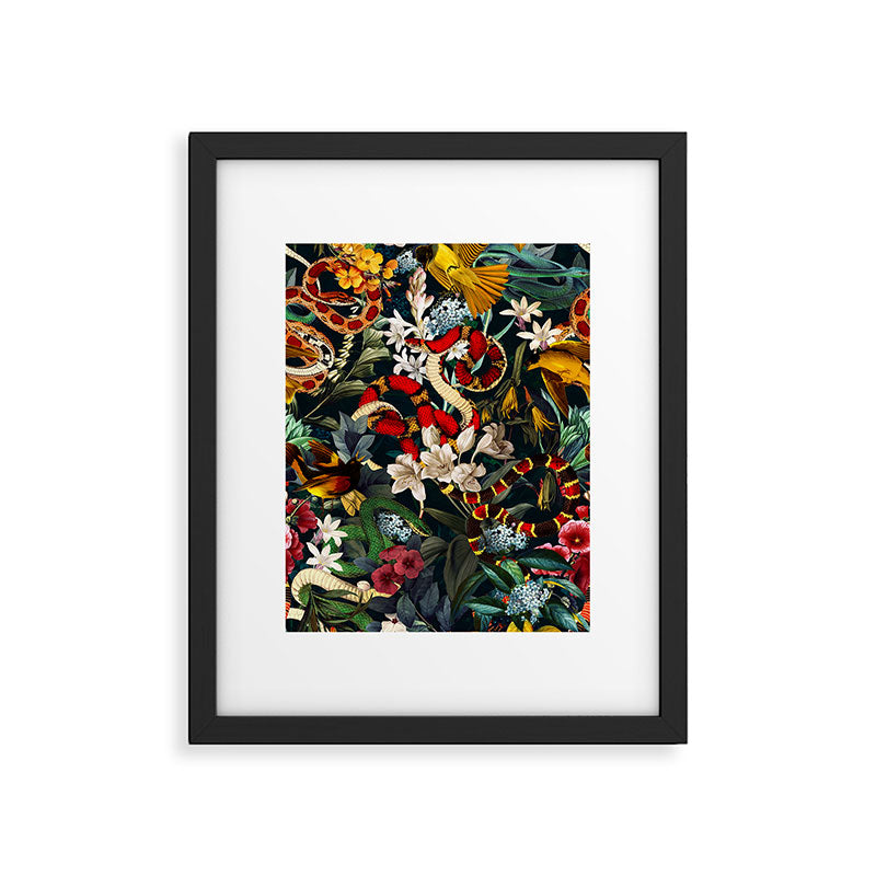 Birds and Snakes II Framed Art Print Gallery Image 5