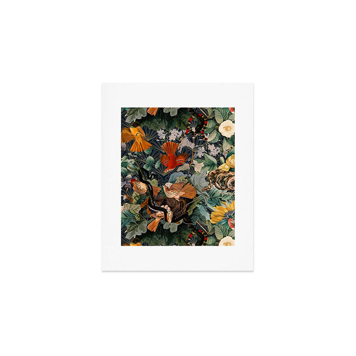 Birds and snakes Art Print Gallery Image 1