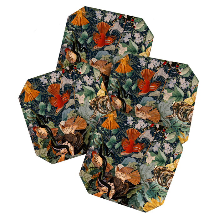 Birds and snakes Coaster Gallery Image 1