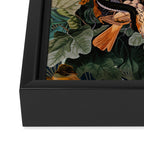 Birds and snakes Framed Canvas Print Gallery Image 3