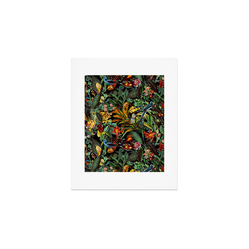 Birds World II Art Print Gallery Image 1