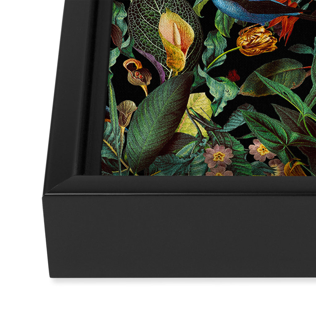 Birds World II Framed Canvas Print Gallery Image 3