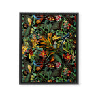 Birds World II Framed Canvas Print Gallery Image 8