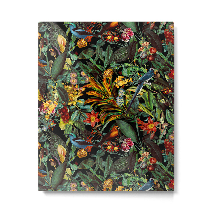 Birds World II Metal Print Gallery Image 1