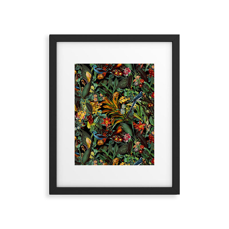Birds World II Framed Art Print Gallery Image 6