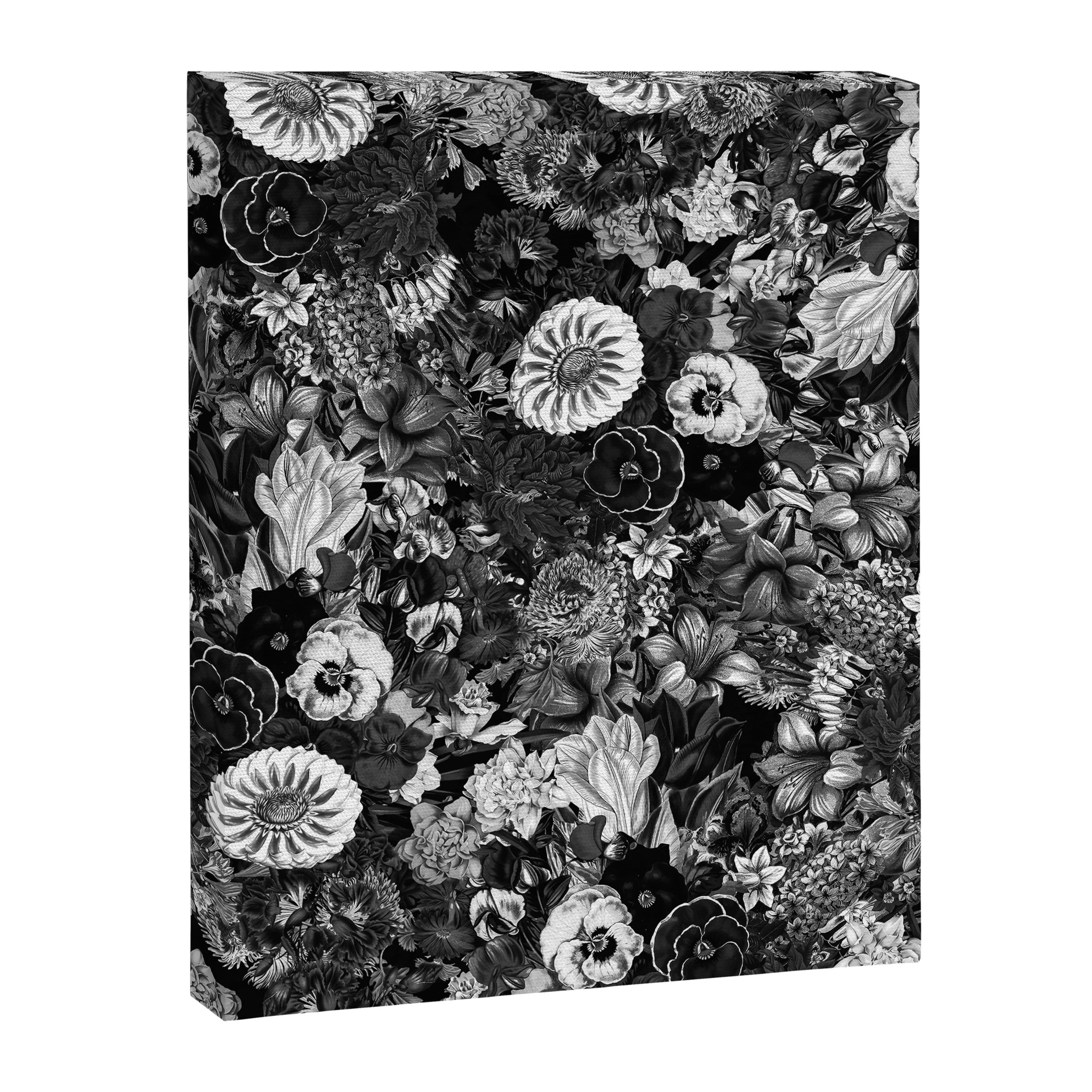 BLACK FOREST II Canvas Print Gallery Image 6