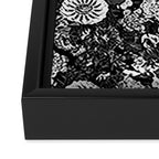 BLACK FOREST II Framed Canvas Print Gallery Image 3