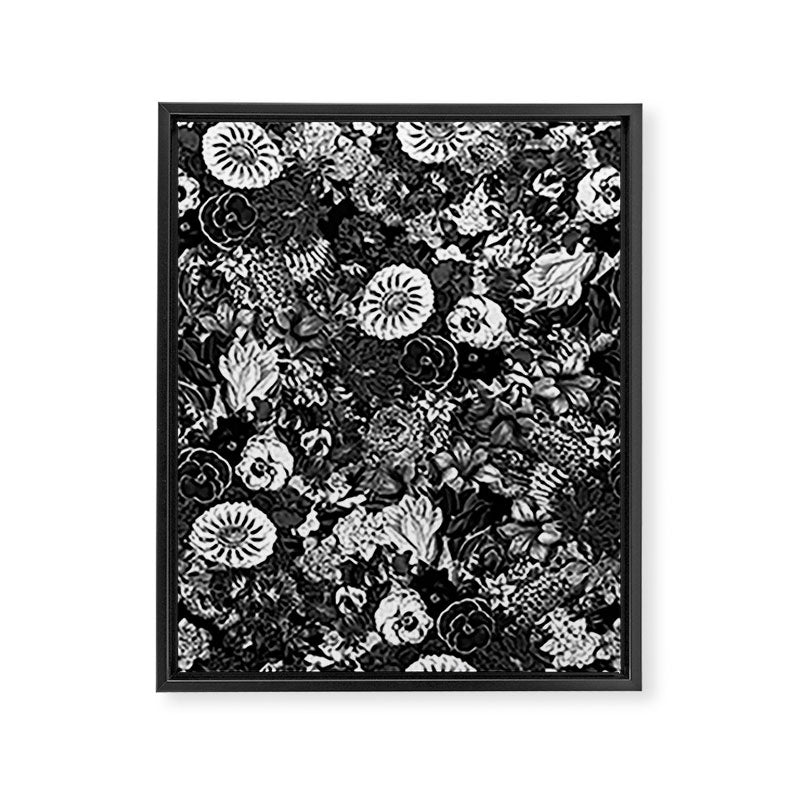 BLACK FOREST II Framed Canvas Print Gallery Image 6