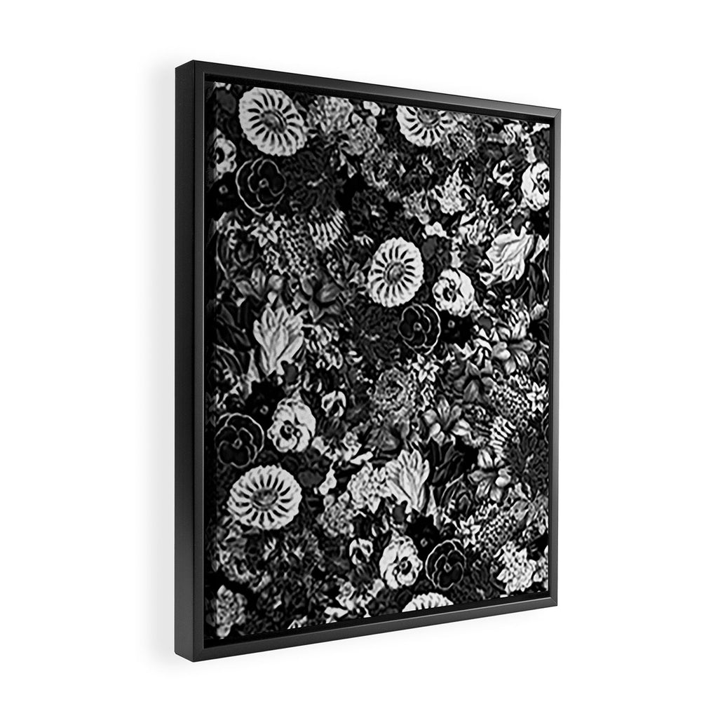 BLACK FOREST II Framed Canvas Print Gallery Image 2