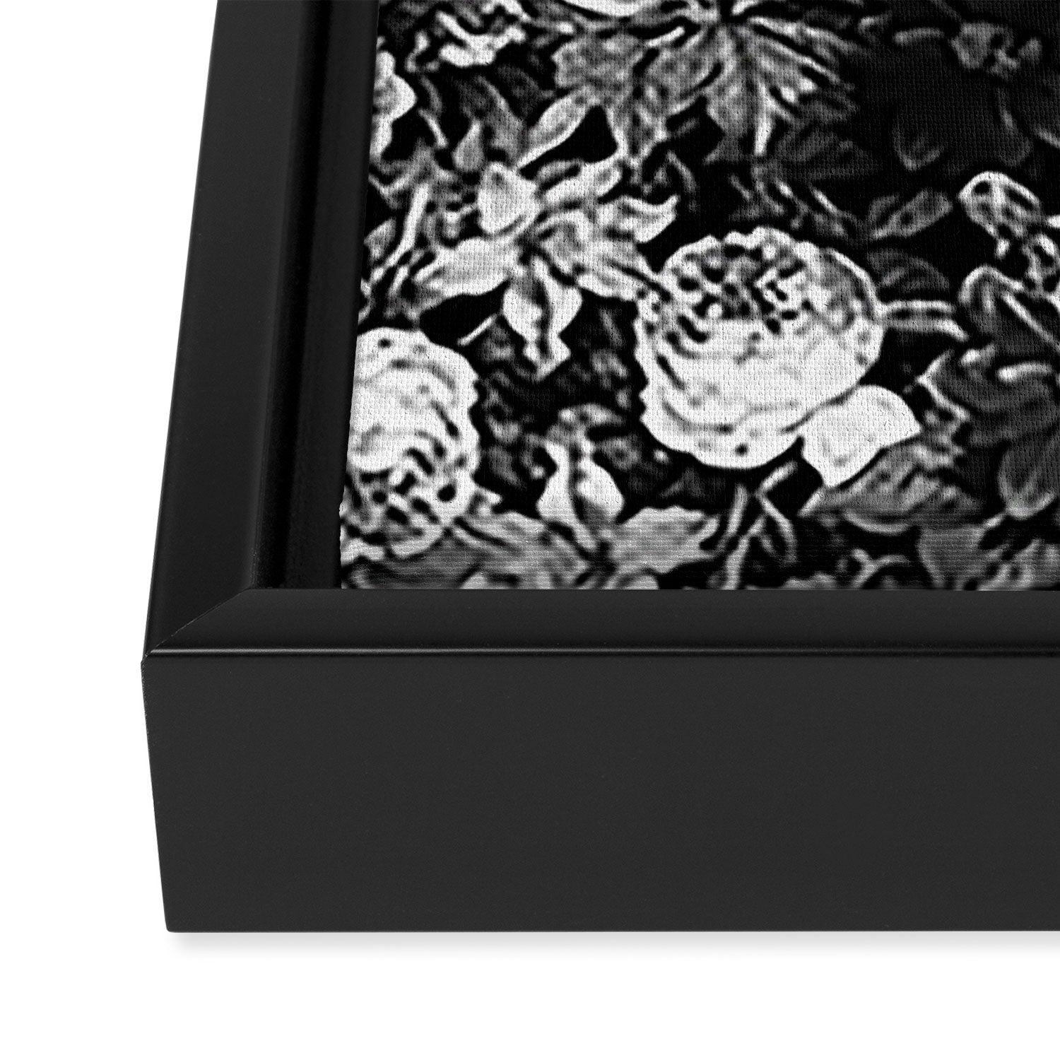 Black Forest Framed Canvas Print Gallery Image 3