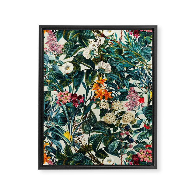 Blooming Oasis Framed Canvas Print Gallery Image 6