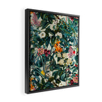 Blooming Oasis Framed Canvas Print Gallery Image 2