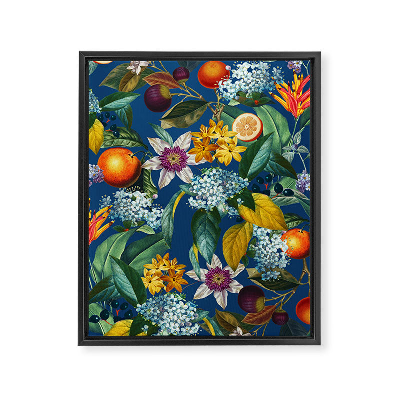 Blooming Oasis II Framed Canvas Print Gallery Image 6