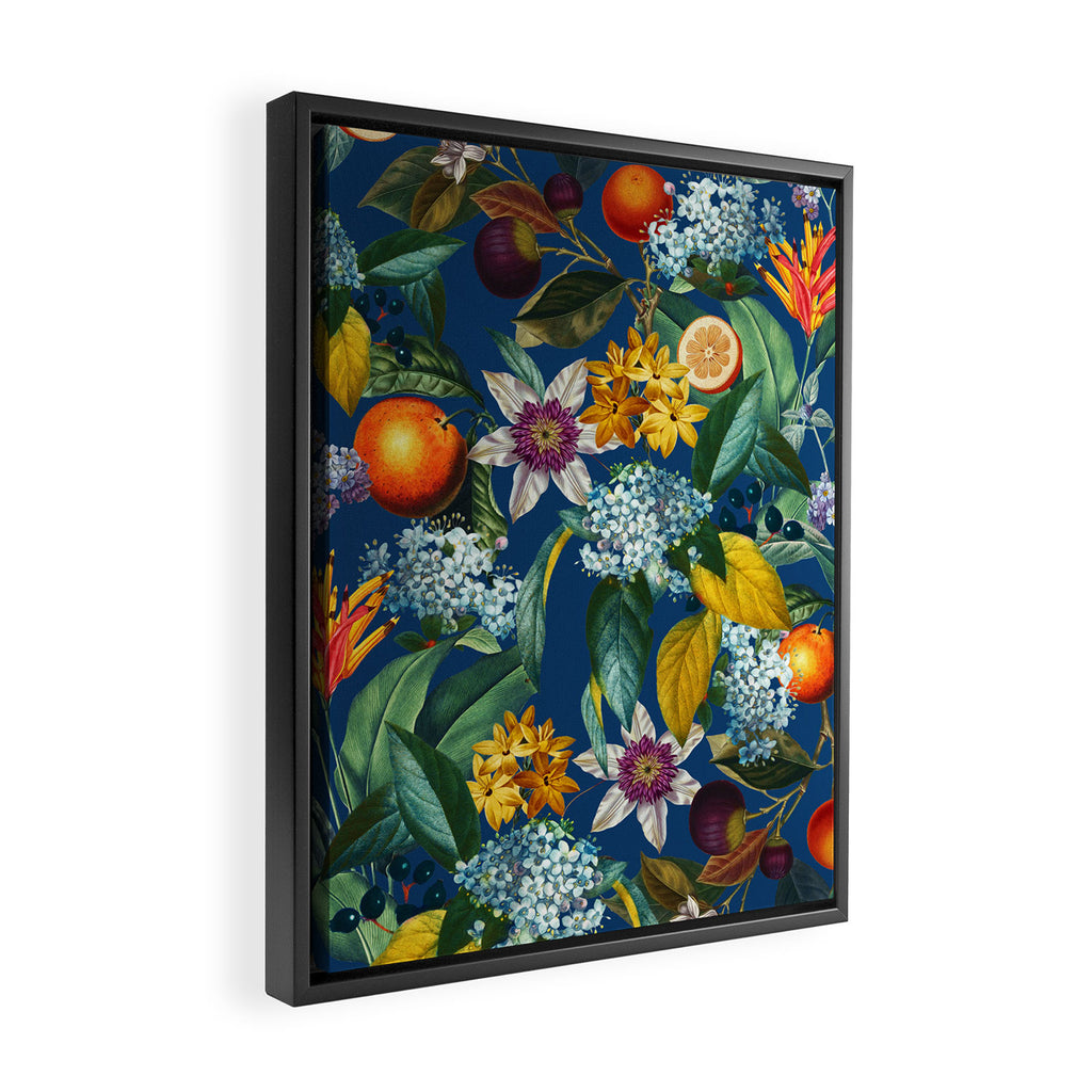 Blooming Oasis II Framed Canvas Print Gallery Image 2