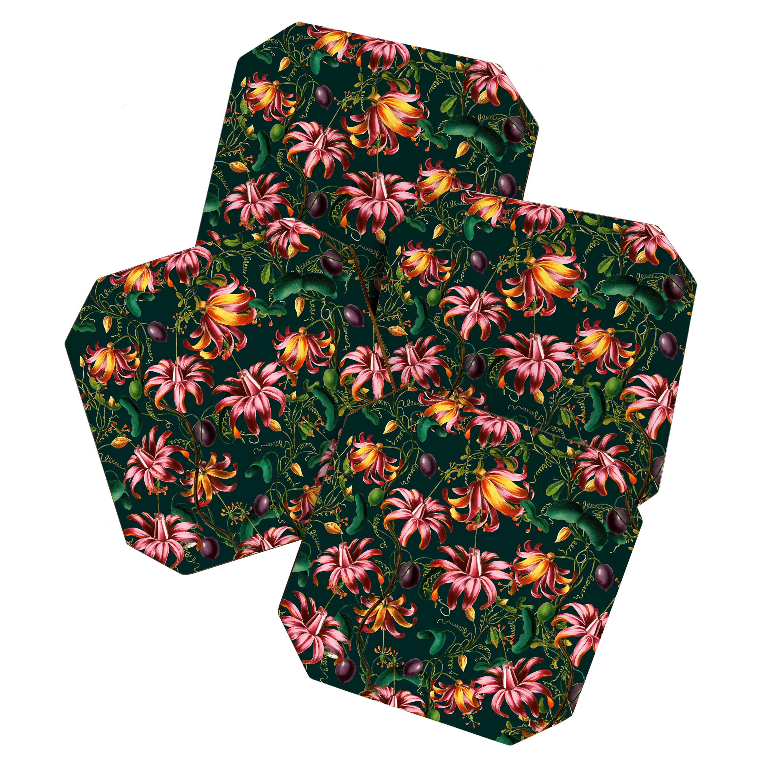 Blooming Oasis III Coaster Gallery Image 1