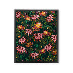 Blooming Oasis III Framed Canvas Print Gallery Image 6