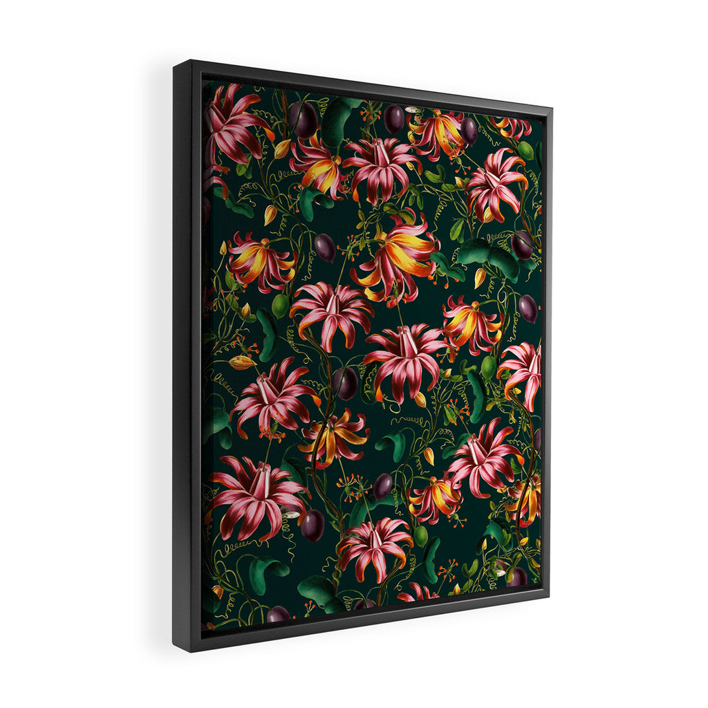 Blooming Oasis III Framed Canvas Print Gallery Image 2