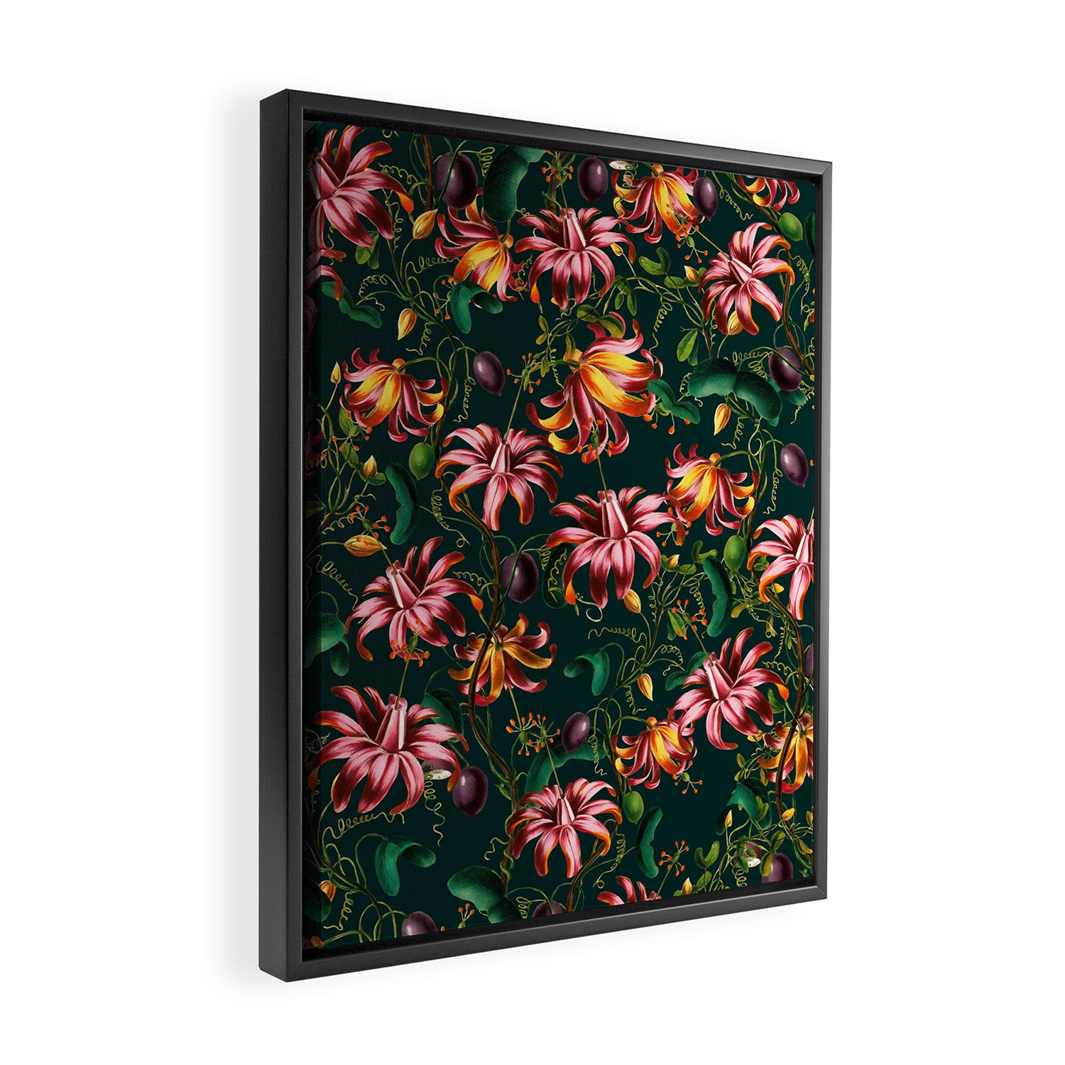 Blooming Oasis III Framed Canvas Print Gallery Image 2