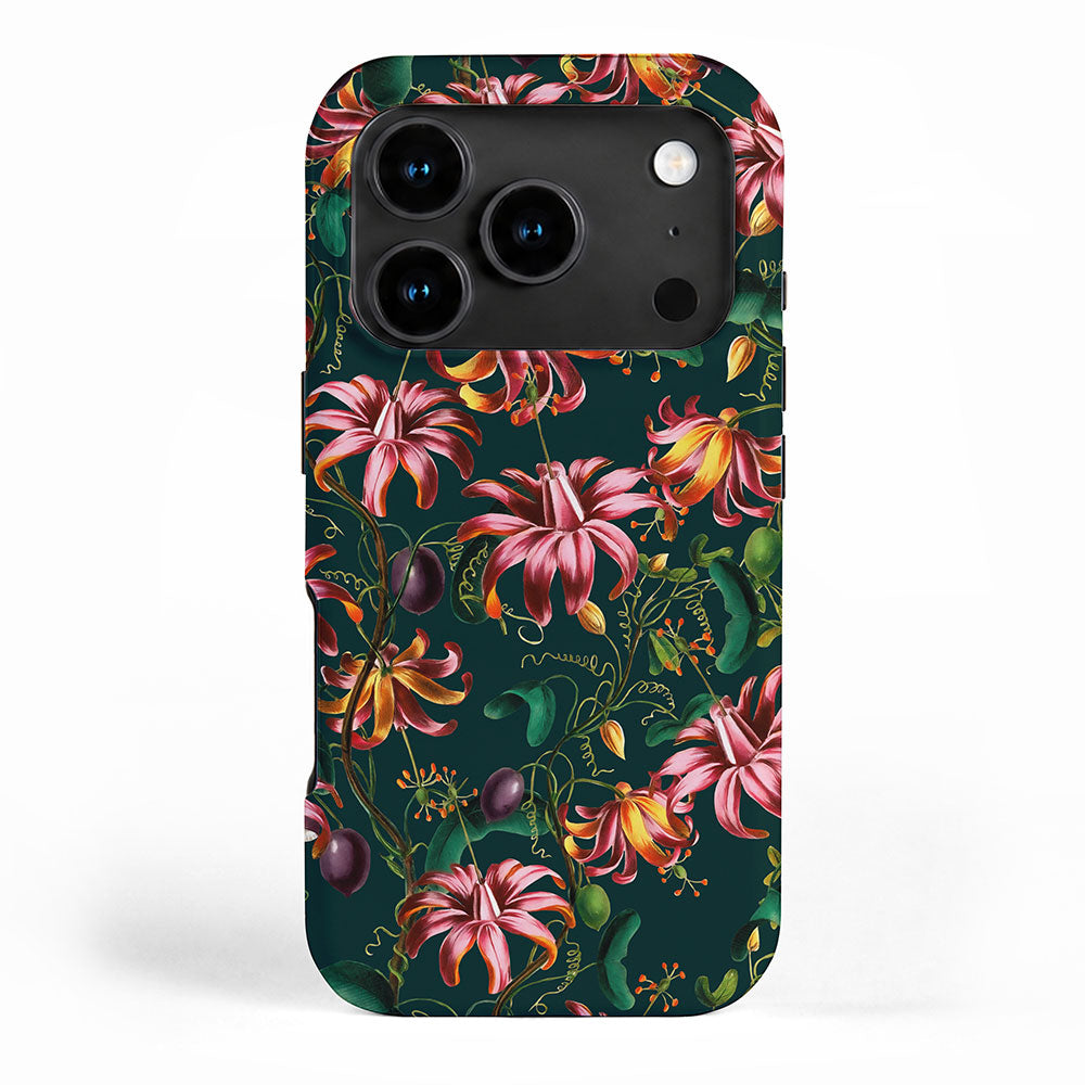 Blooming Oasis III iPhone Case Gallery Image 1