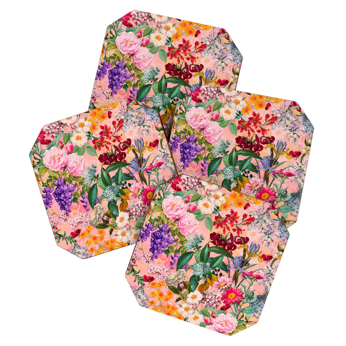 Blooming Oasis IV Coaster Gallery Image 1