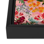 Blooming Oasis IV Framed Canvas Print Gallery Image 3