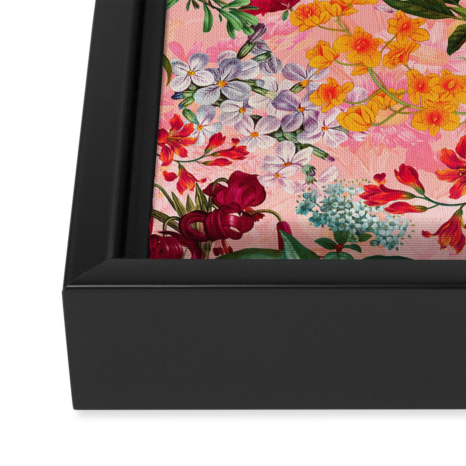Blooming Oasis IV Framed Canvas Print Gallery Image 3
