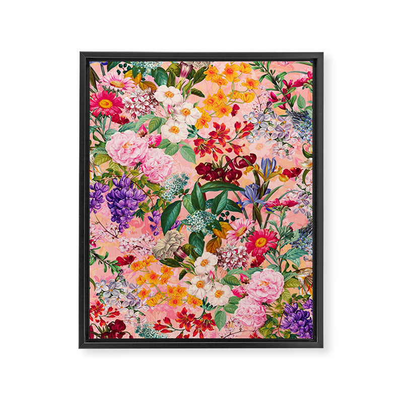 Blooming Oasis IV Framed Canvas Print Gallery Image 6