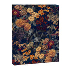 Blooming Oasis IV - Night Canvas Print Gallery Image 6