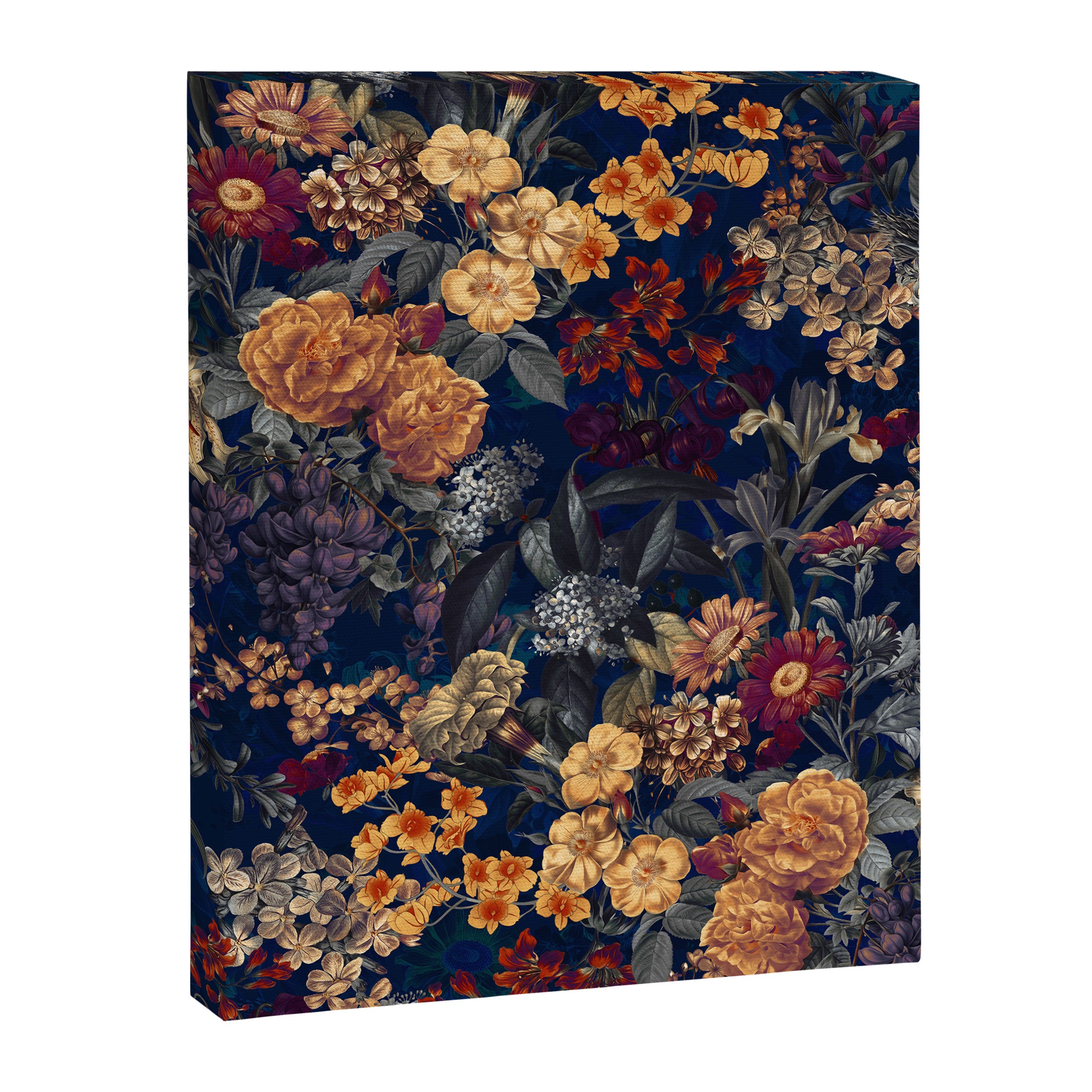 Blooming Oasis IV - Night Canvas Print Gallery Image 6