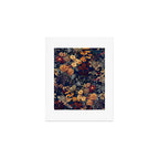 Blooming Oasis IV - Night Art Print Gallery Image 1