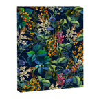 Blue Night Garden Canvas Print Gallery Image 8