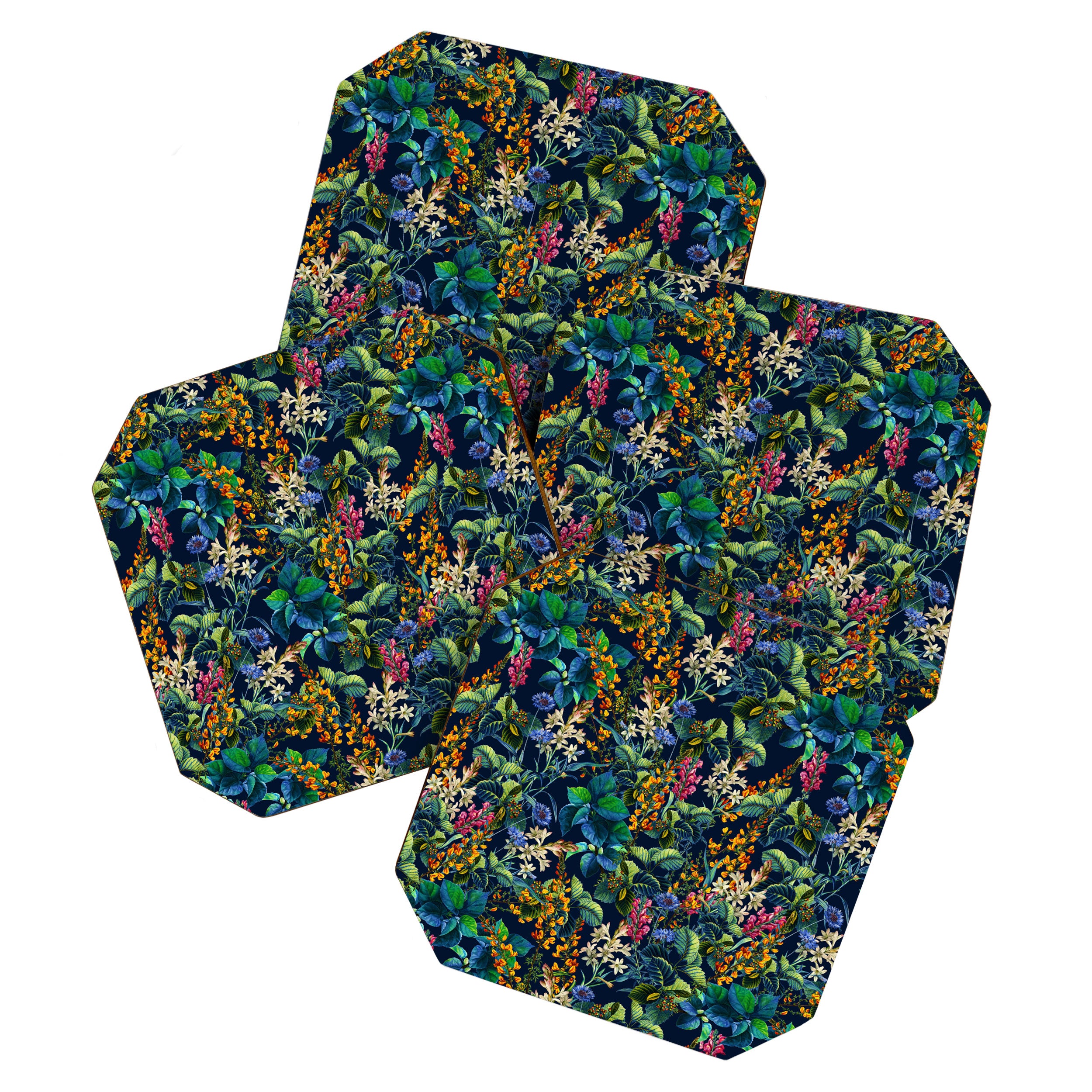 Blue Night Garden Coaster Gallery Image 1