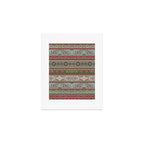 Border Pattern I Art Print Gallery Image 1