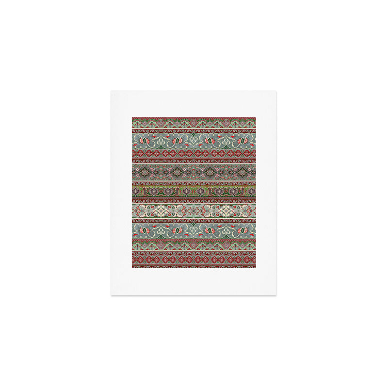 Border Pattern I Art Print Gallery Image 1