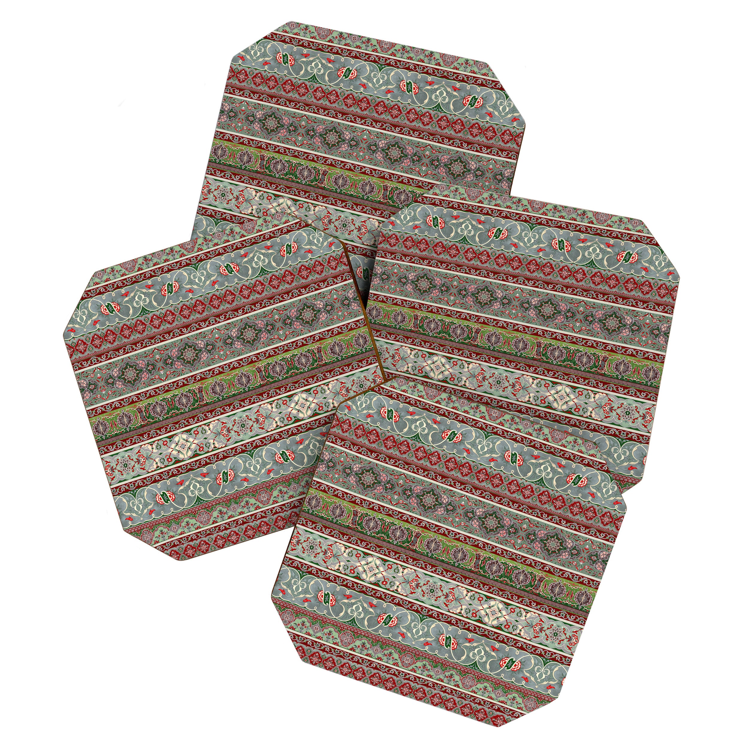 Border Pattern I Coaster Gallery Image 1