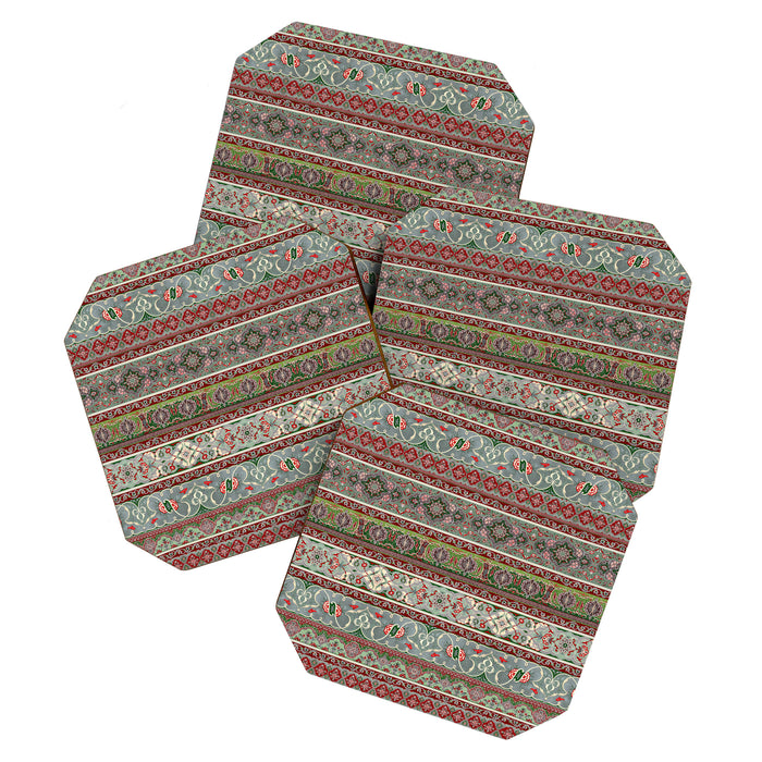 Border Pattern I Coaster Gallery Image 1