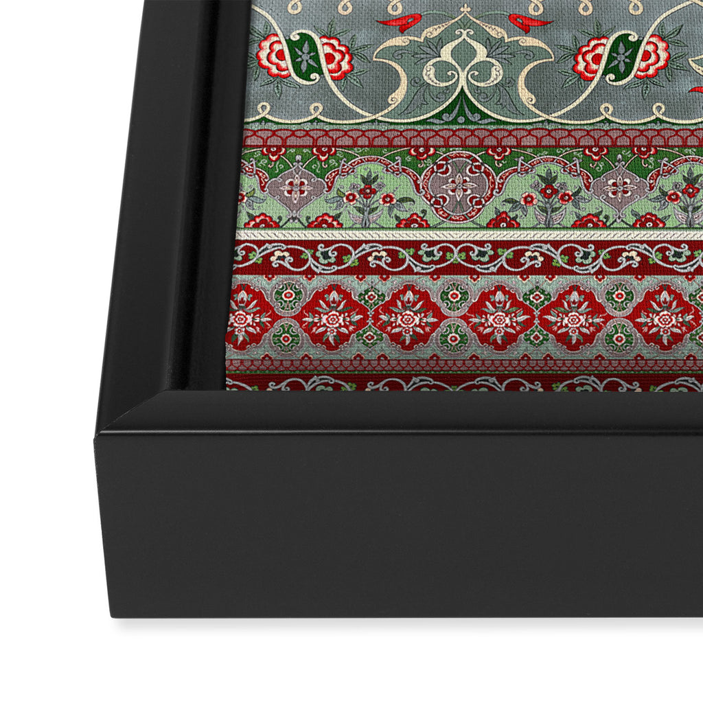 Border Pattern I Framed Canvas Print Gallery Image 3
