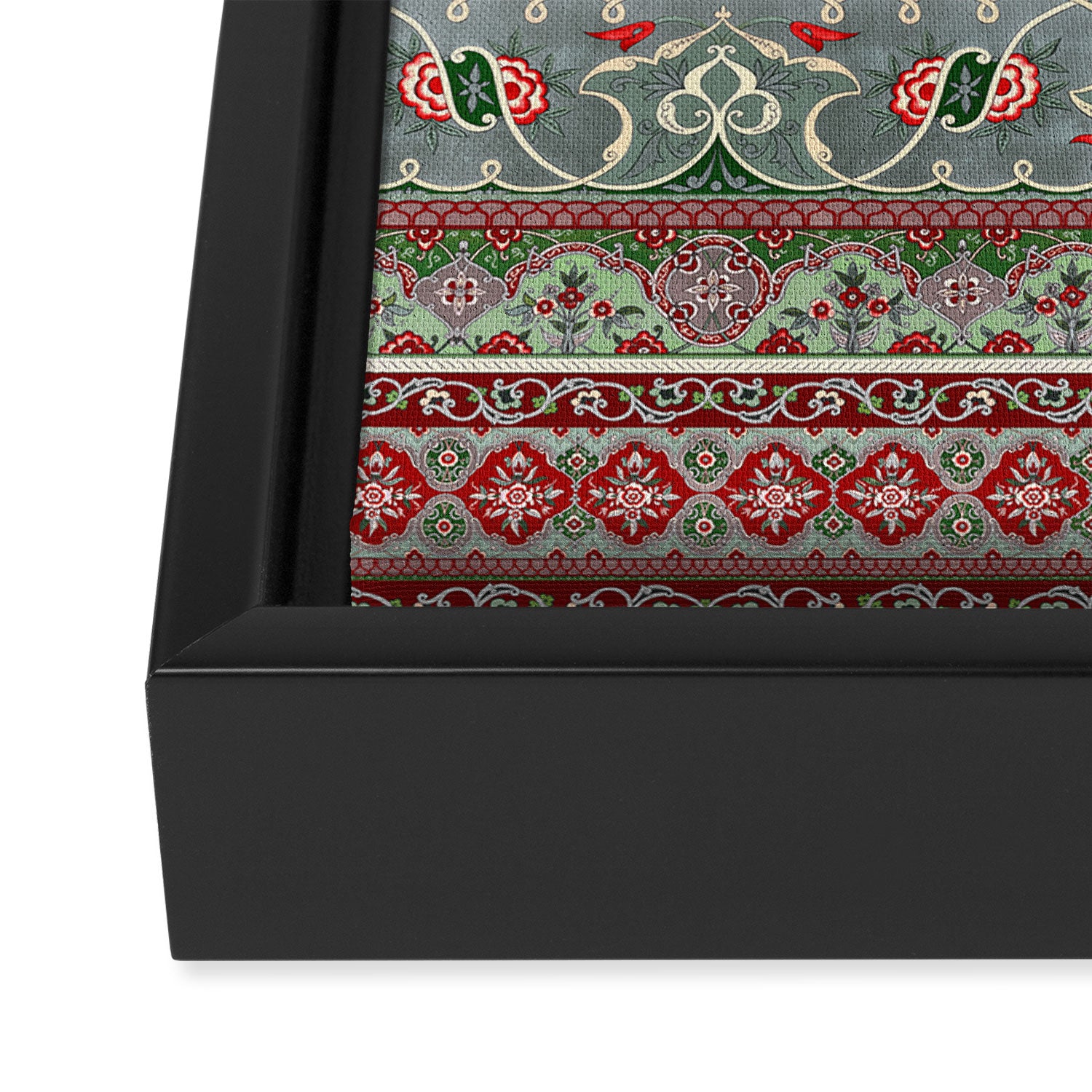 Border Pattern I Framed Canvas Print Gallery Image 3
