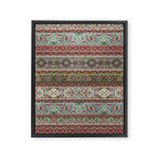 Border Pattern I Framed Canvas Print Gallery Image 8