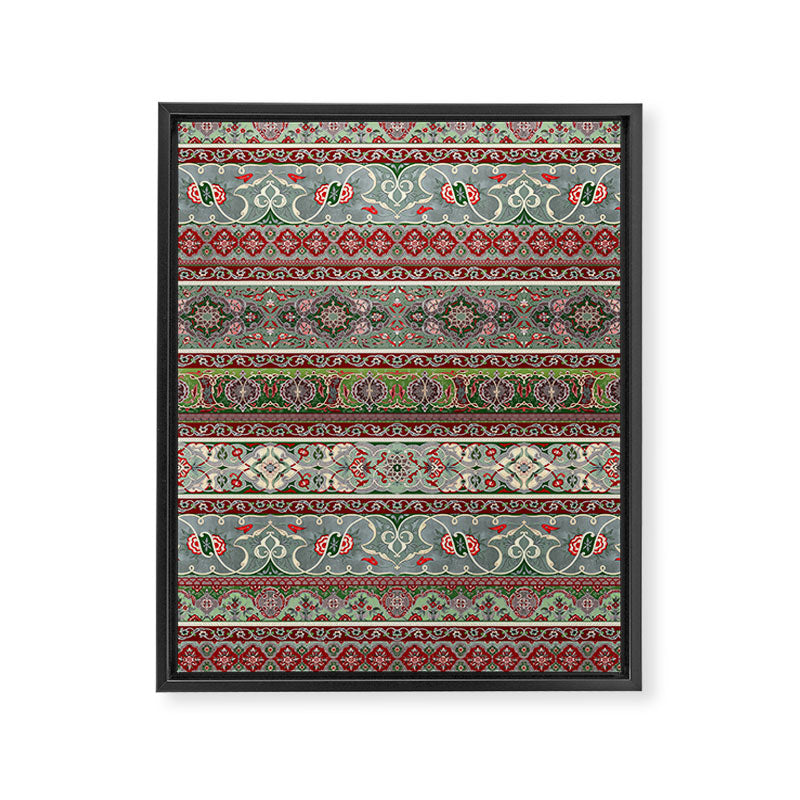 Border Pattern I Framed Canvas Print Gallery Image 8