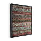 Border Pattern I Framed Canvas Print Gallery Image 2