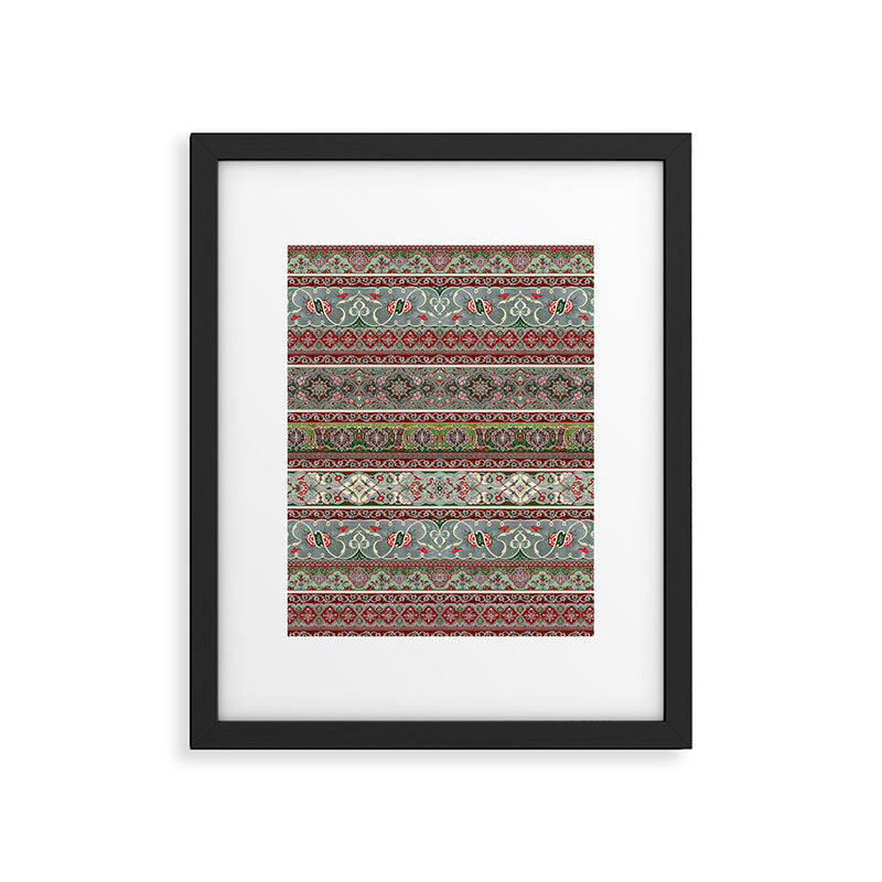 Border Pattern I Framed Art Print Gallery Image 6